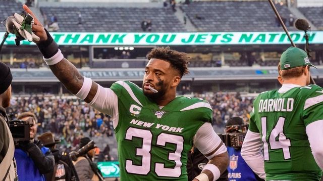 Jamal Adams could be pointing goodbye to Jets,