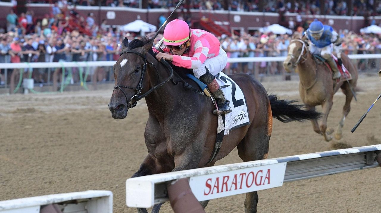 Saratoga schedule will be on time, but no fans allowed at start | Newsday