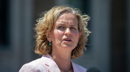 Nassau County Executive Laura Curran on Tuesday in
