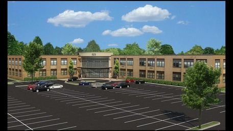 A rendering for the proposal to convert School