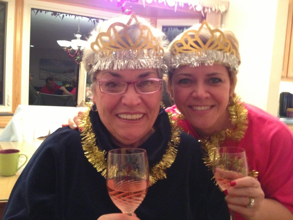 Mom Donna and daughter Sandra, both of Bayville,