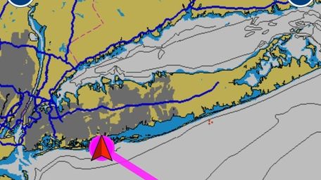The Navionics Boating app offers a range of