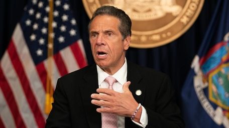 Gov. Andrew M. Cuomo announced along with the