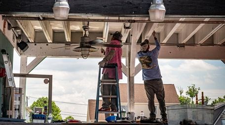 The Freeport Esplanade area where restaurants can permit