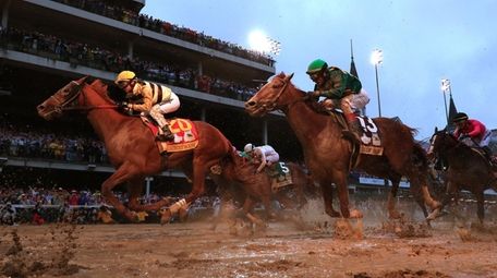 Country House, ridden by jockey Flavien Prat, wins