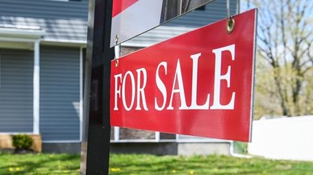 A home for sale in Wyandanch in April.
