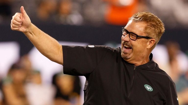 Gregg Williams gave a big thumbs-up to Jamal