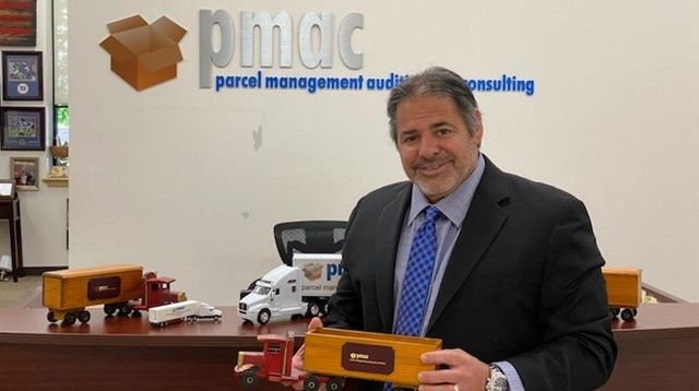 Rich Michals Jr., president of Parcel Management Auditing