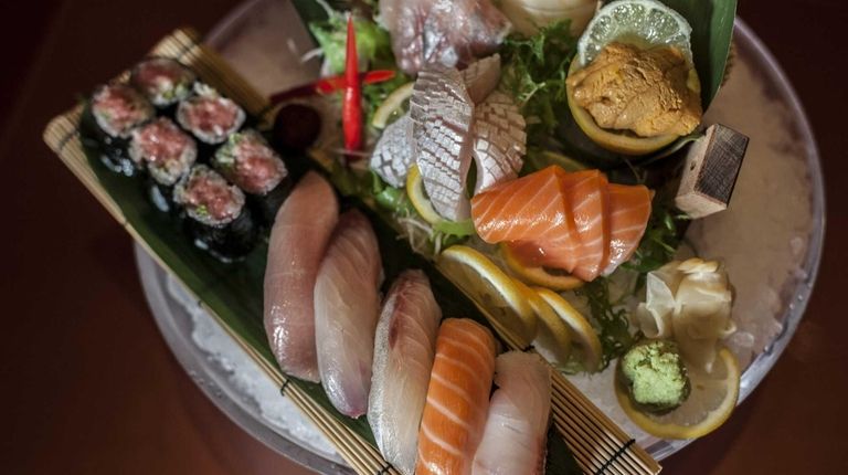 At Ginza sushi restaurant in Massapequa, the Ginza