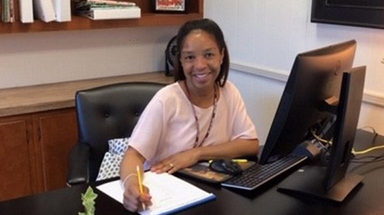 Sharon A. Dungee, Central Islip School District's new