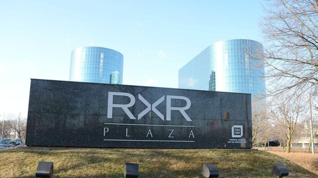 RXR Plaza in Uniondale.