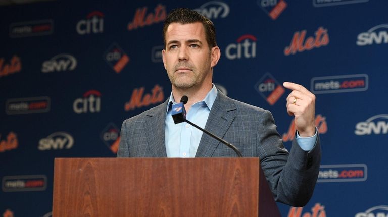 Brodie Van Wagenen's task as GM is to