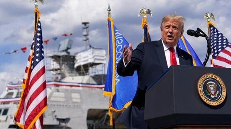 President Donald Trump said he was never informed