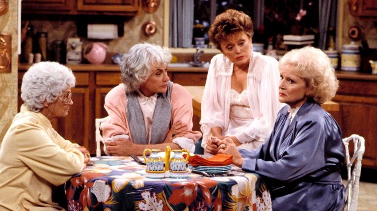 A 1988 episode of "The Golden Girls" has
