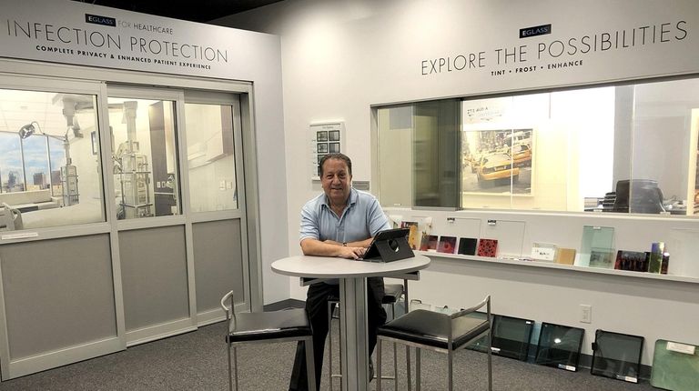 Steve Abadi, founder and CEO of Innovative Glass