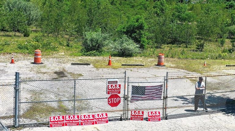 Nassau IDA chairman Richard Kessel said Amazon officials