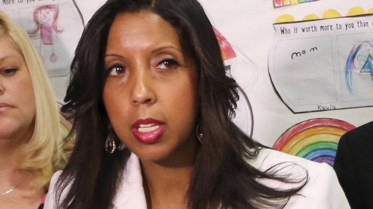 Superintendent Aurelia Henriquez's salary was $184,324 in 2017-18,