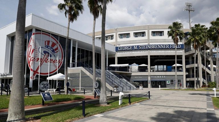 George M. Steinbrenner Field in Tampa, Florida, is