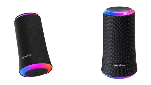The Soundcore Flare 2 portable wireless speaker is