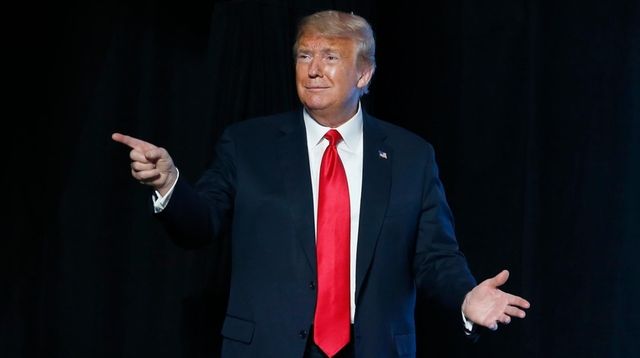 President Donald Trump in June.