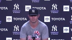 Yankees pitcher Zack Britton talks about restarting the