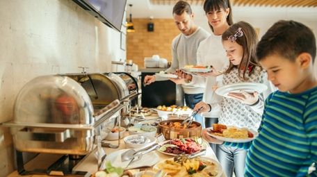 Coronavirus infection fears may soon make popular buffet-style