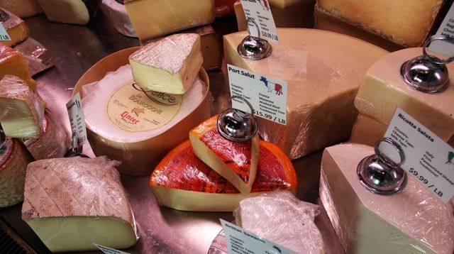 A selection at C'est Cheese in Port Jefferson.
