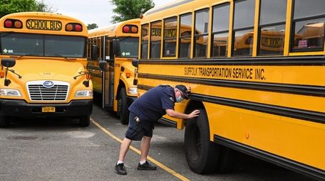 Districts Bus Companies Must Figure Out How To Safely Get Kids To From School Newsday