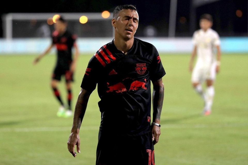 Alejandro Romero Gamarra #10 of New York Red