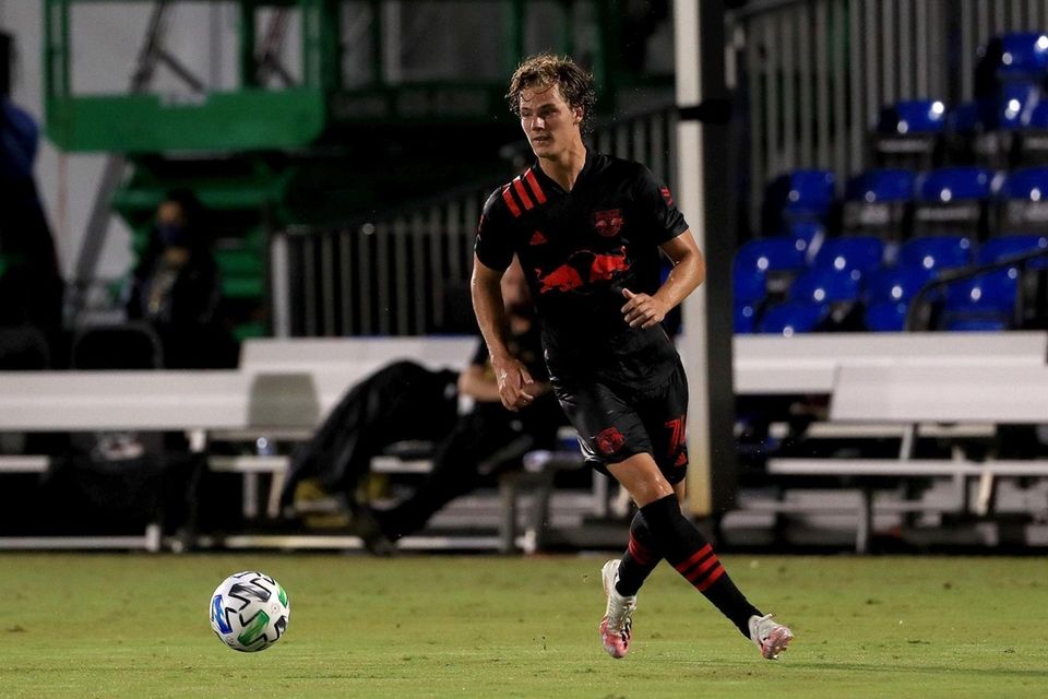 Tom Barlow #74 of New York Red Bulls