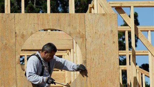 A house in California under construction more than