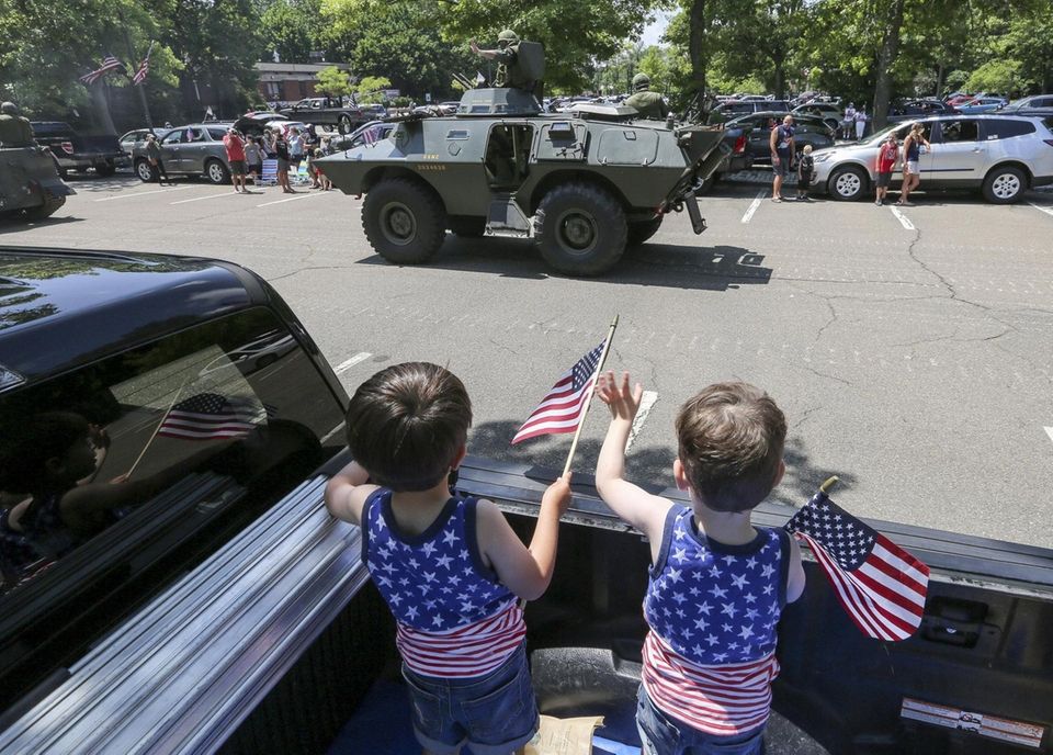 Cousins, Jackson Molz, left, and Shane Sita, of