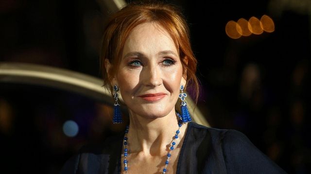 Author J.K. Rowling was among other big