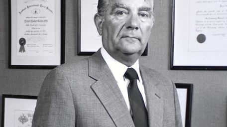 Leonard Rivkin, founding partner of the Rivkin Radler
