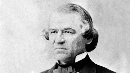 The seventeenth President of the United States Andrew