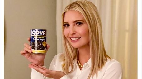 This image taken from Ivanka Trump's Twitter account