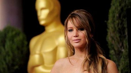 Jennifer Lawrence is a Best Actress contender for