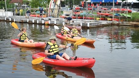 Kayak operators say the sport is enjoying a