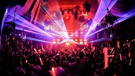 Dance the night away at Marquee at the