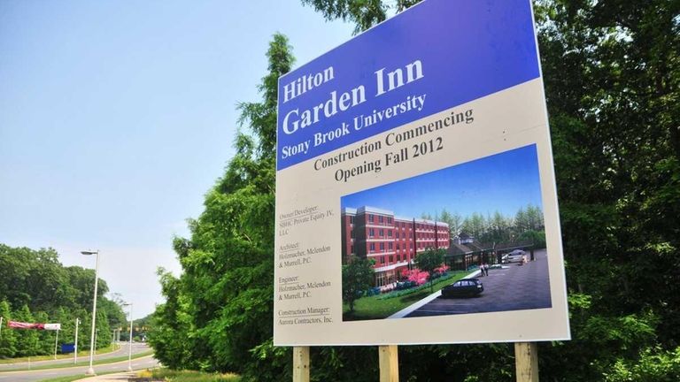 Hilton Garden Inn Opens In Stony Brook Newsday