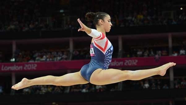 Olympic gymnast Aly Raisman
