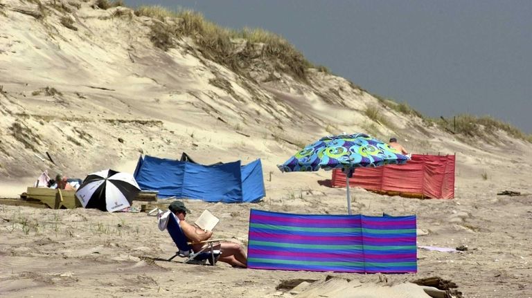 Crackdown on Nudity Planned for Fire Island Beach - The 