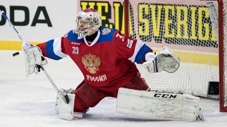 In this Feb. 11, 2017, file photo, Russia's