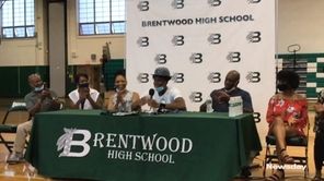 Brentwood senior guard Jordan Riley commits to play college