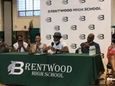 Brentwood senior guard Jordan Riley commits to play college