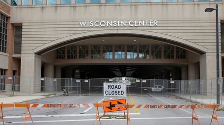 The Wisconsin Center on Aug. 5, 2020, in