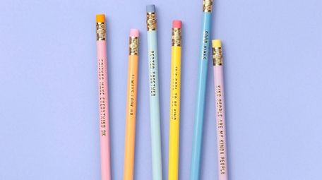 Your child will know these pencils are theirs;