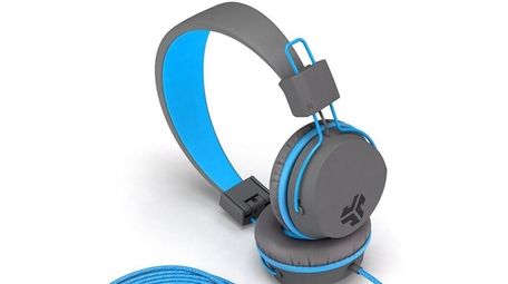 Kids' headphones feature a built-in volume limiter that