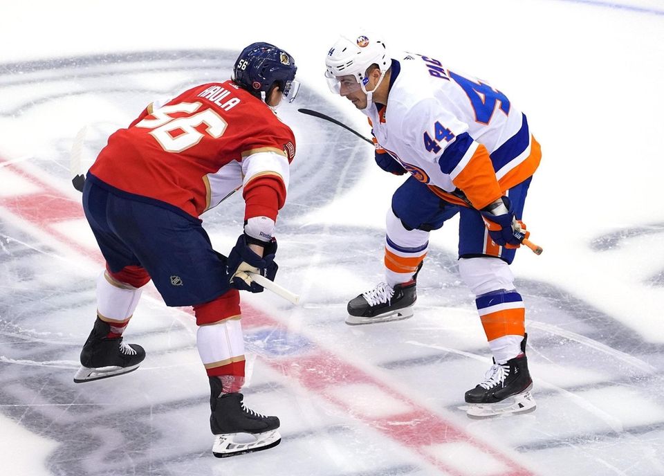 Erik Haula #56 of the Florida Panthers and