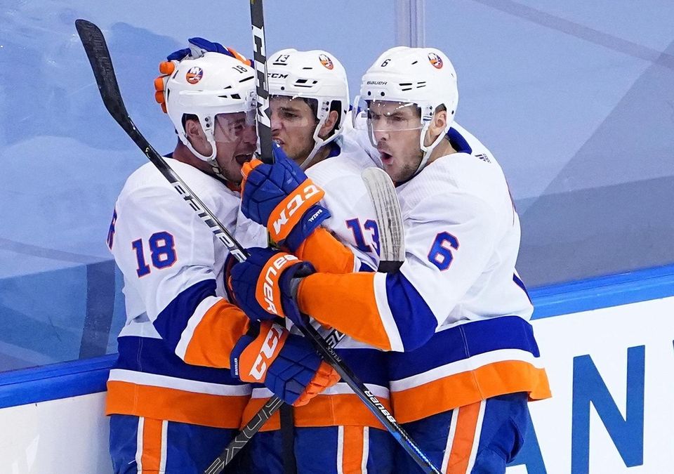 Anthony Beauvillier of the New York Islanders is